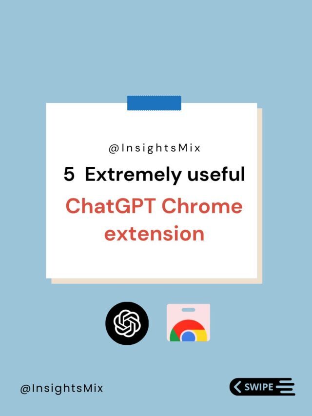 Top 5 Extremely Useful ChatGPT Chrome Extensions