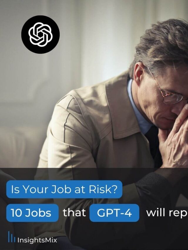 Top 10 Jobs that GPT-4 will Replace Soon